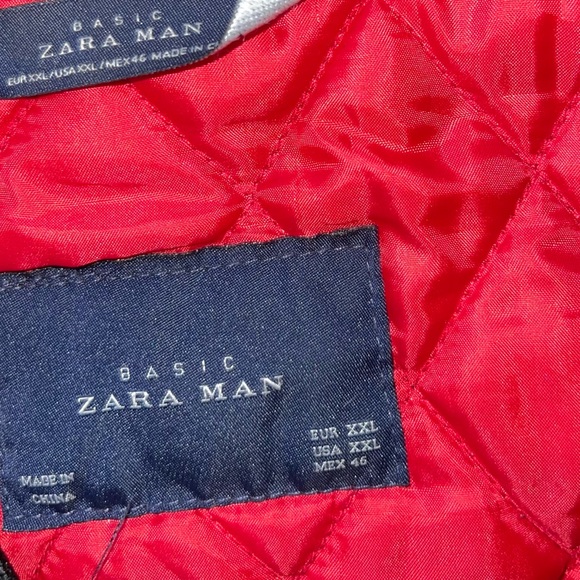 Zara man bomber flight jacket - Picture 4 of 9